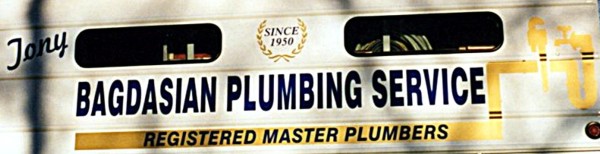 plumbing truck