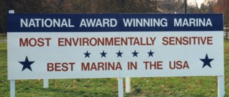 best marina sign